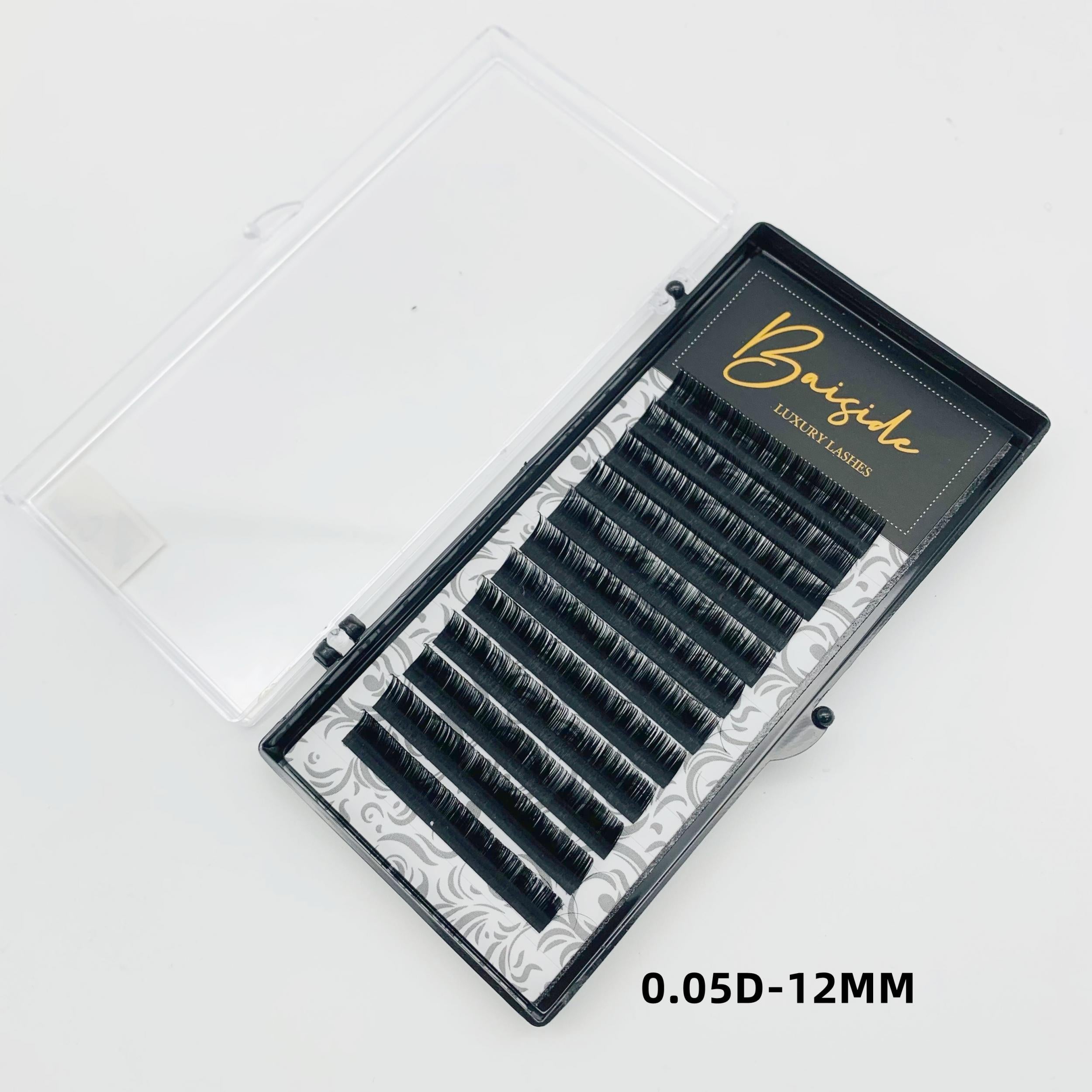 Lash Extension 0.05D Curl Superfine Soft 8-16mm Eyelashes