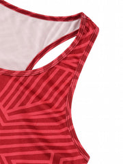Women's Sleeveless Tank Top for Outdoor Sports