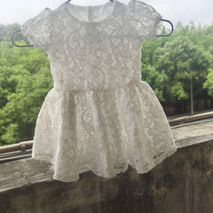 Lace Dress for 45 72 55 Dolls - Perfect Princess Outfit
