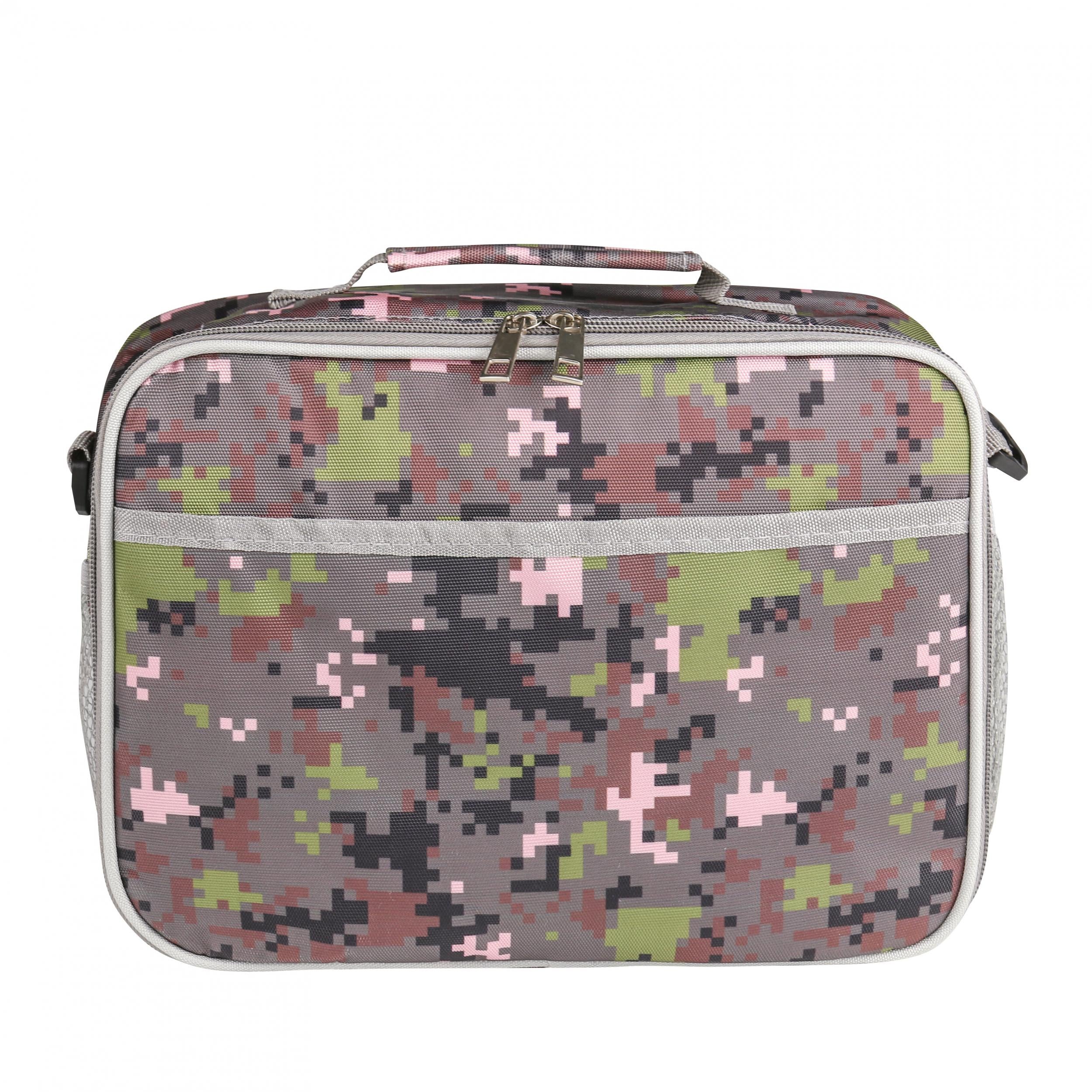 Insulated Lunch Box Tote Bag Reusable Leakproof Cooler with Adjustable Strap