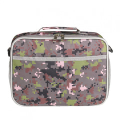 Insulated Lunch Box Tote Bag Reusable Leakproof Cooler with Adjustable Strap