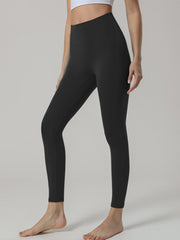 Seamless High Waist Yoga Leggings Butt Lifting Gym Tights
