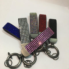 Sparkling Car Keychain Bling Accessories for Women