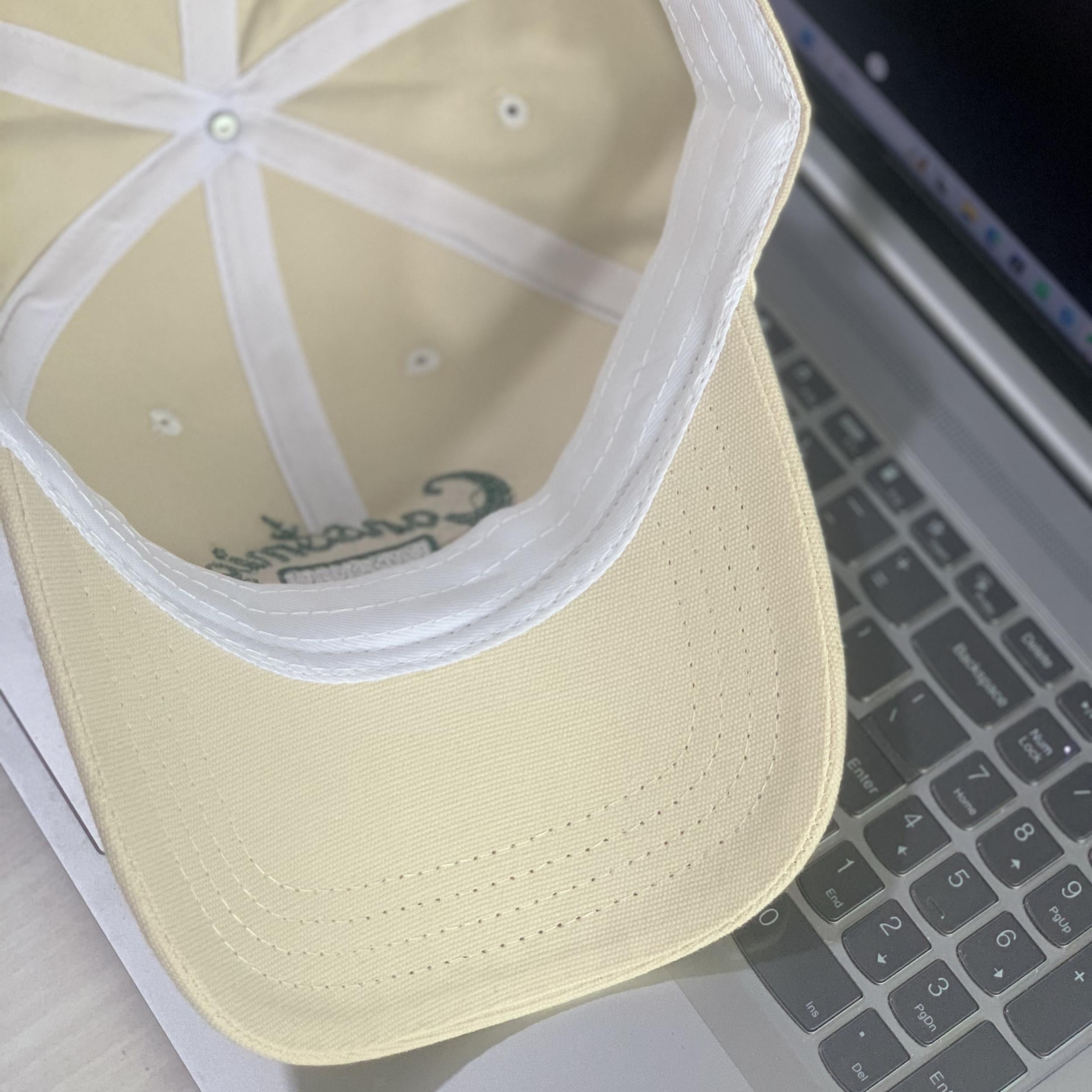 Men's Letter Embroidery Baseball Cap Casual Summer Hat