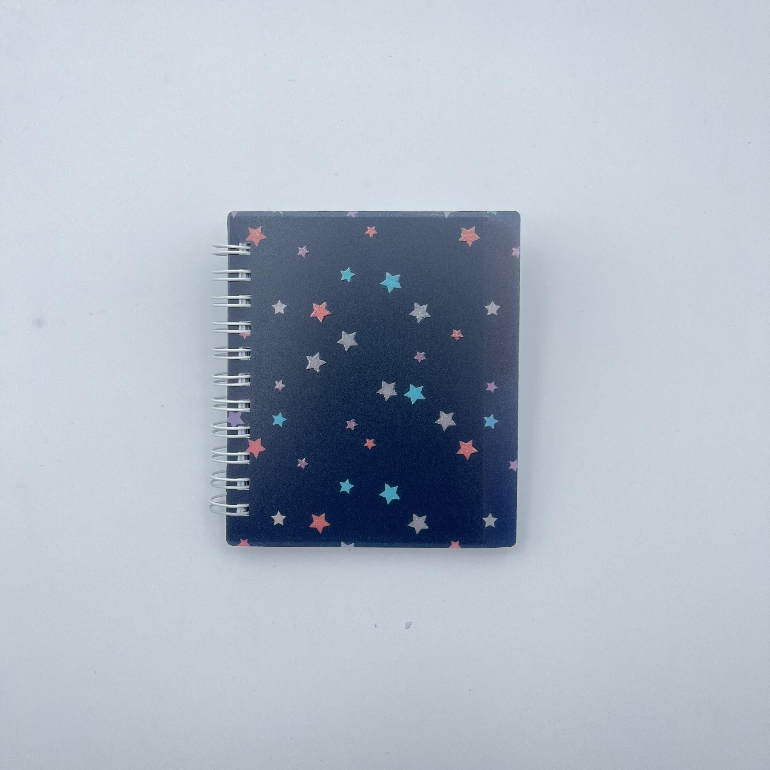 Mini Coil Notebook Diary Memo Pad 90 Sheets Writing