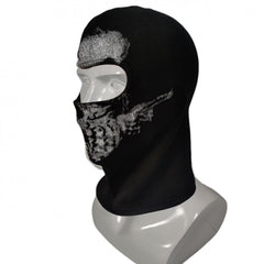 Halloween Dress Up Hat Riding Mask Sweat Absorption Sunscreen Headgear