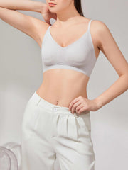 Seamless Wireless Sports Bra Soft & Comfy Yoga Fitness Everyday Bra