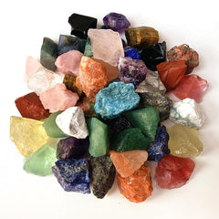 Large Mixed Rare Natural Crystal Gemstones