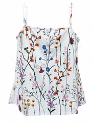 Floral Print Plus Size Cami Top