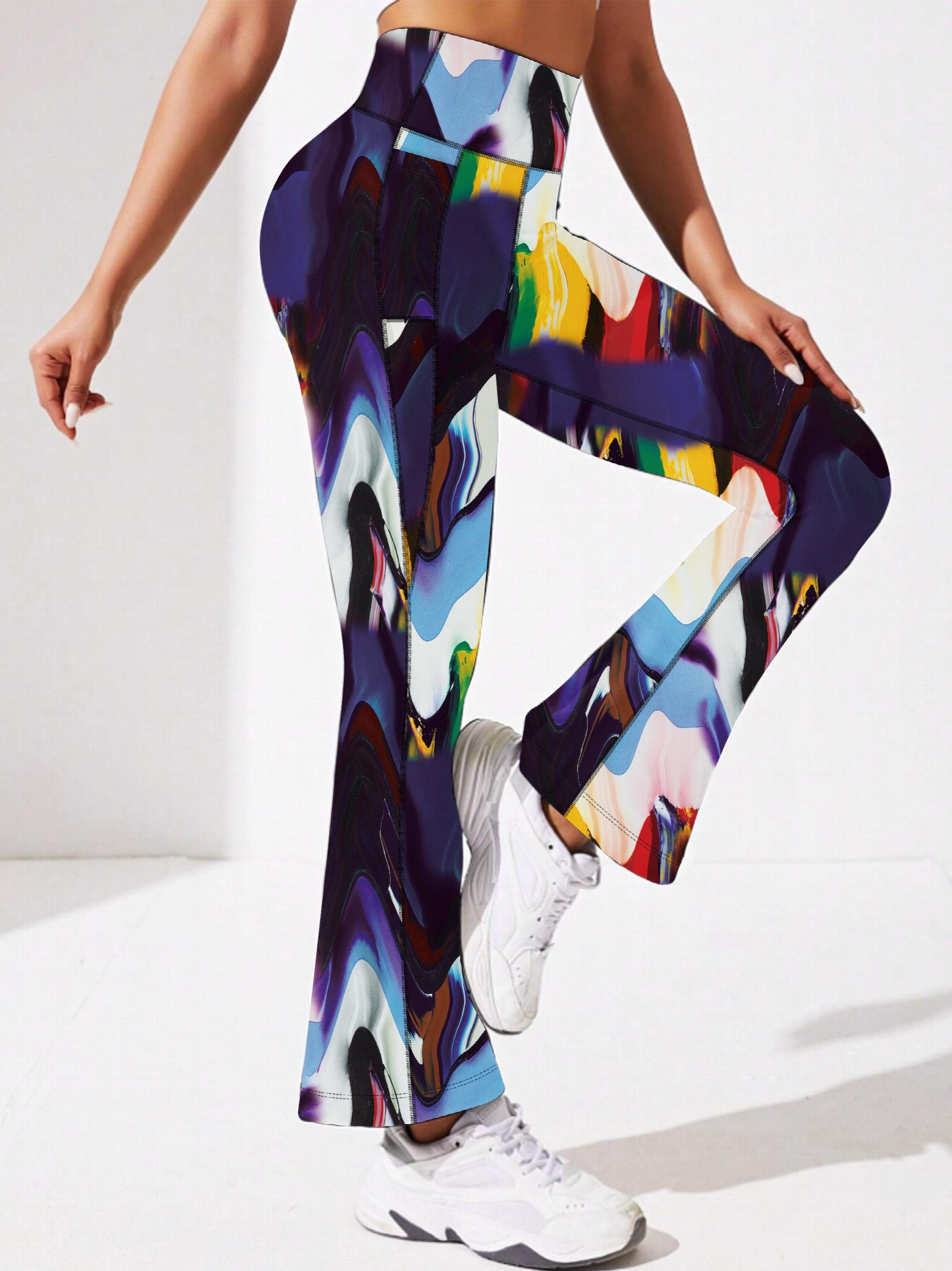 Outdoor Sports Pants High Stretch Yoga Leggings Women's Activewear