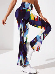 Outdoor Sports Pants High Stretch Yoga Leggings Women's Activewear