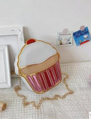 Ice Cream Cupcake Bag Small Chain Crossbody