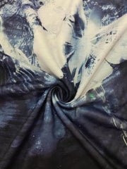 Butterfly 3D Pattern Print Men's Short Sleeve T-Shirt