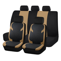 9pcs Set Universal Car Seat Covers Airbag Safe Auto Accessories