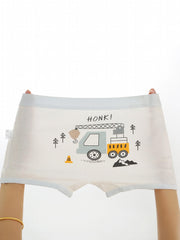 4pcs Boys Teen Cartoon Boxer Briefs Clothes