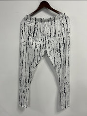 Casual Tie Dye High Rise Leggings