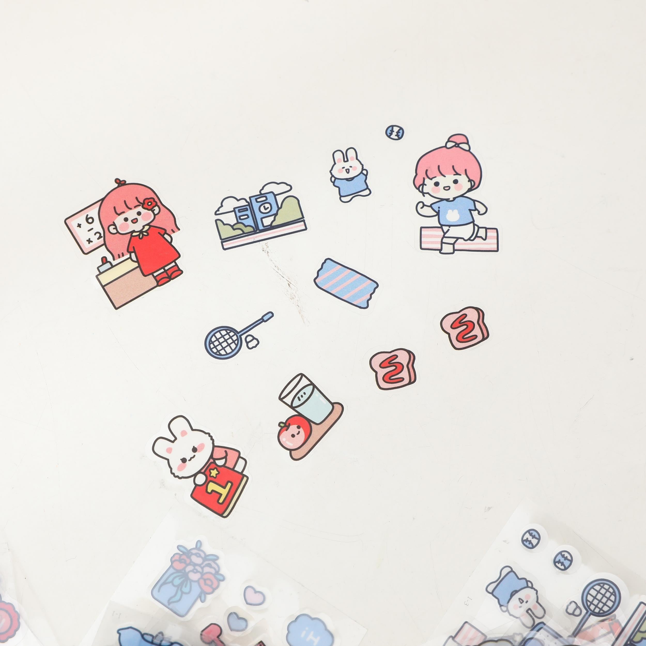 Cute Cartoon Pet Waterproof Stickers for DIY Decorations