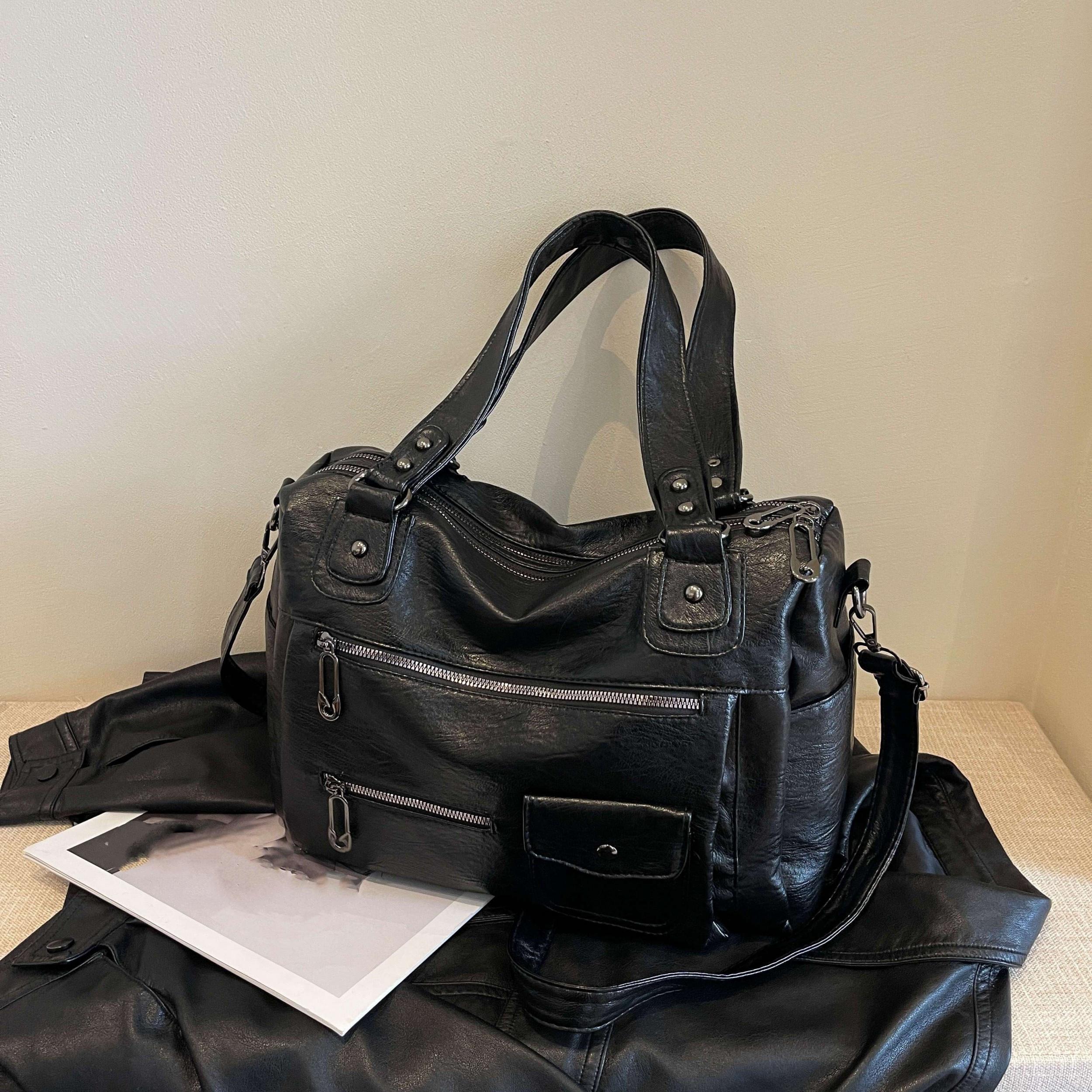 Large Capacity Fitness Tote Bag for Short Distance Trip