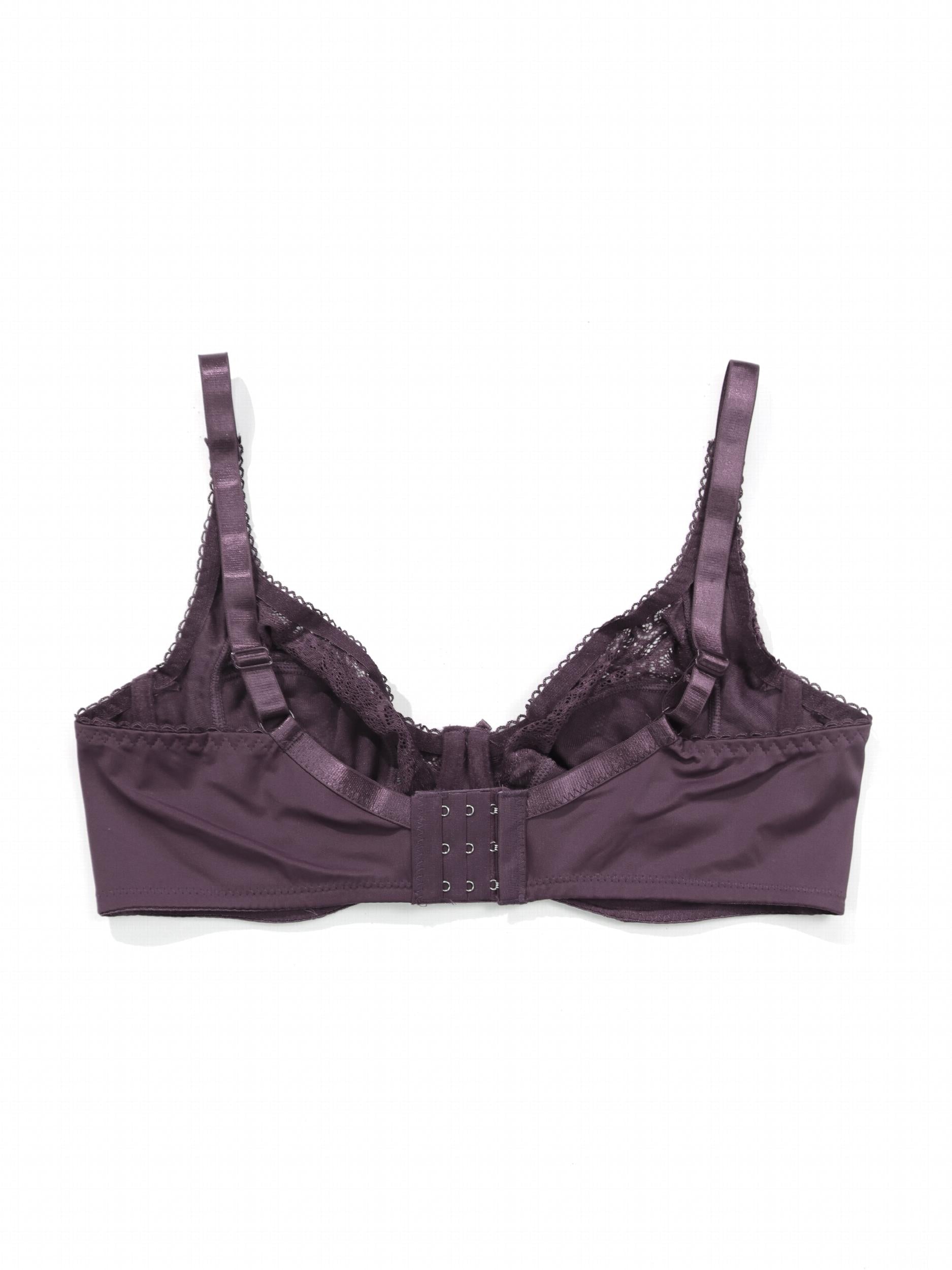 Lace Push Up Bra Breathable Bow Tie Women's Lingerie