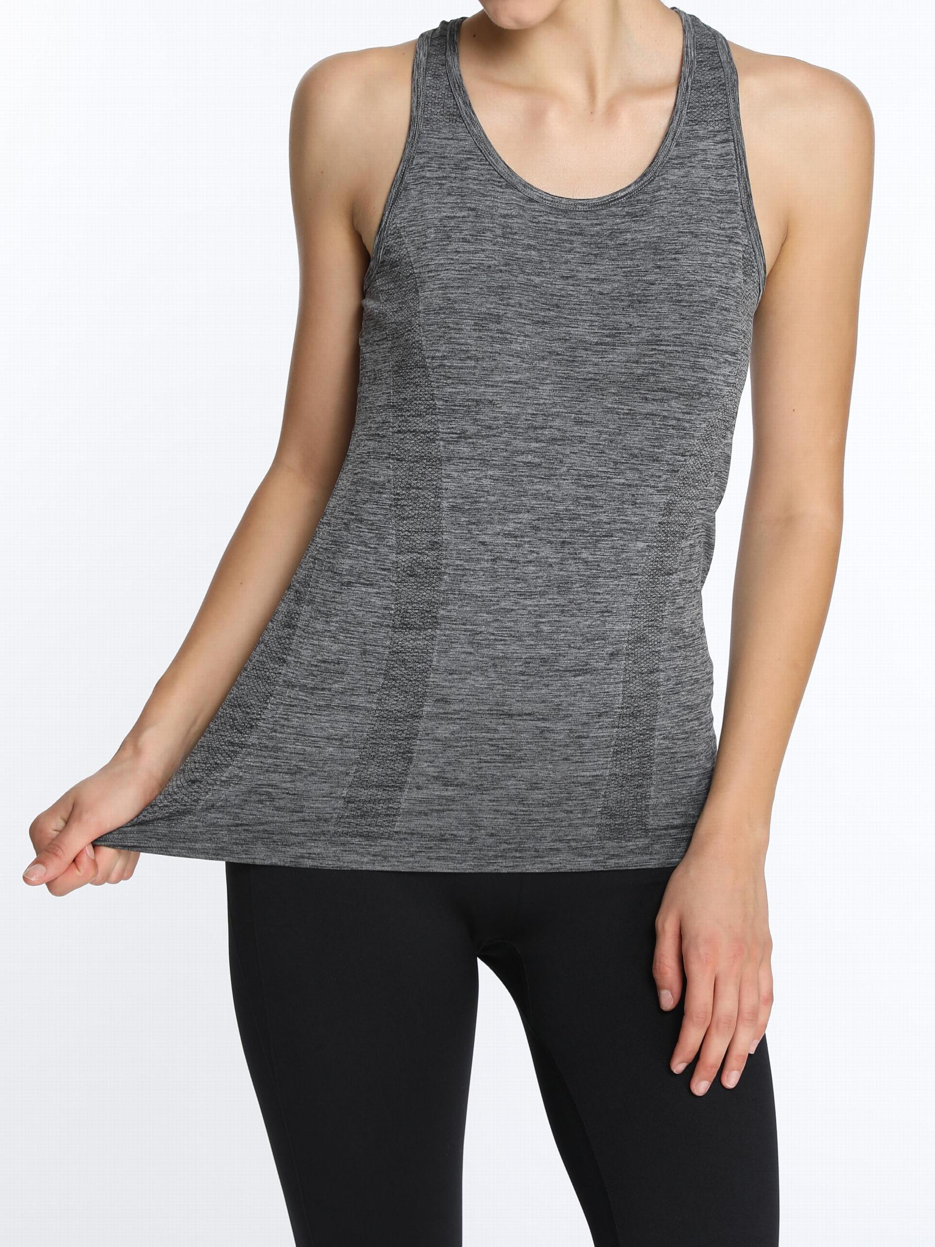 Women's Solid Crew Neck Tank Top for Summer