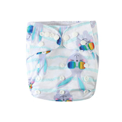 Washable Eco Friendly Cloth Diaper Covers With Insert