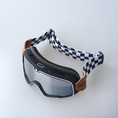 Off Road Motorcycle Helmet Goggles Retro Glasses Unisex