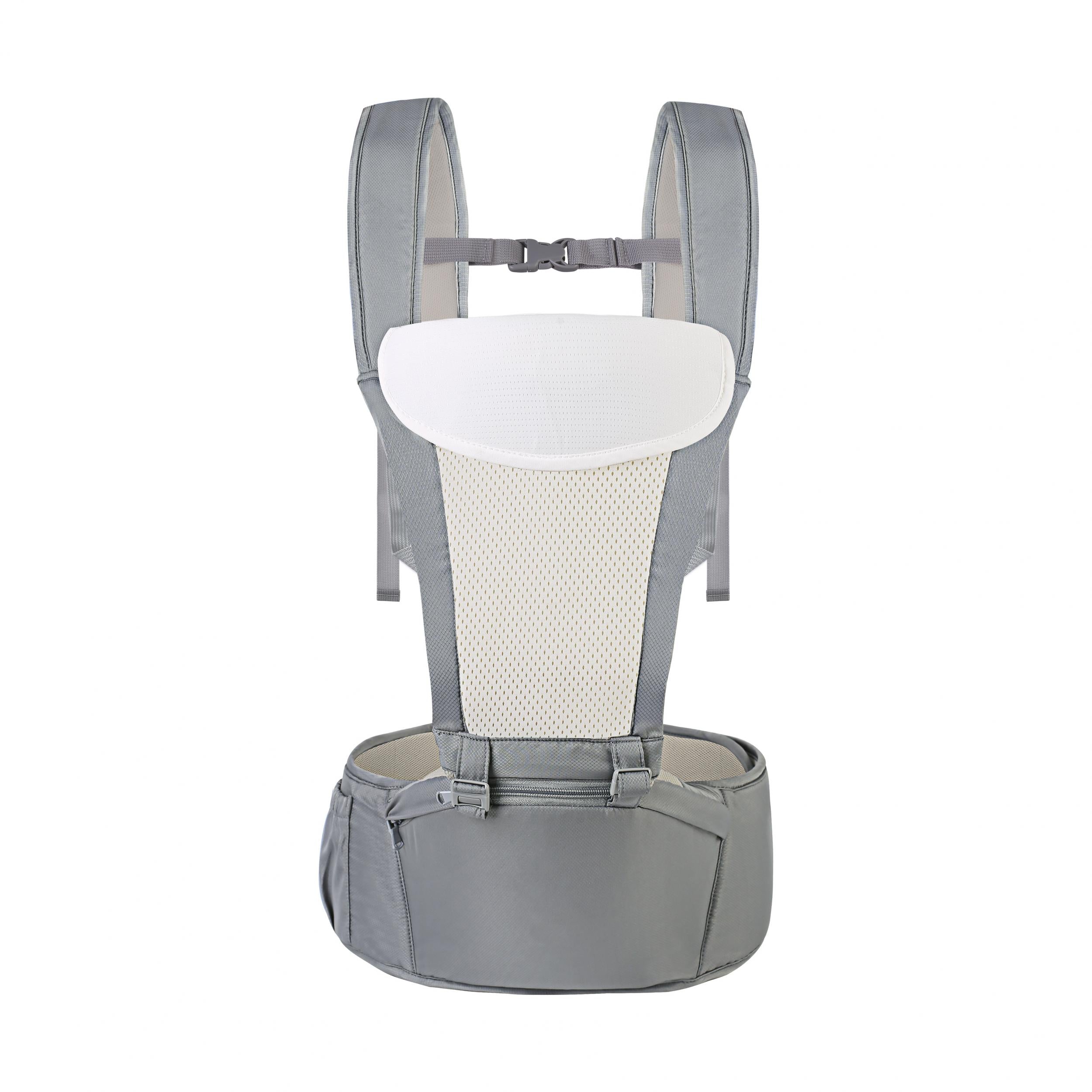 6-in-1 Baby Carrier with Hip Seat Adjustable for Breastfeeding