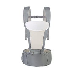 6-in-1 Baby Carrier with Hip Seat Adjustable for Breastfeeding