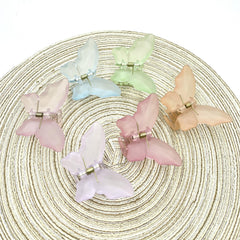 Girls Butterfly Claw Clips Hair Clips Summer Accessories