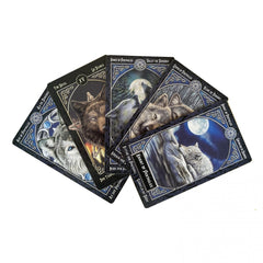 Mini Oracle Card Deck Vintage Tarot Card Fun Camping Game Entertainment