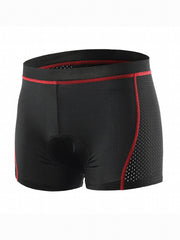 Men's Compression Cycling Biking Shorts Breathable Padded Short Pants