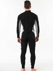 Men's 2mm Neoprene Diving Suit Warm Anti Jellyfish Cold Proof Wetsuit
