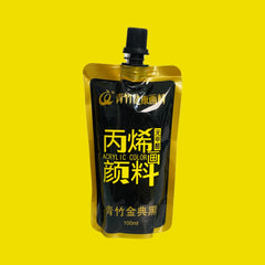 100ml 12 Colors Acrylic Waterproof Hand Graffiti Pigments for Painting