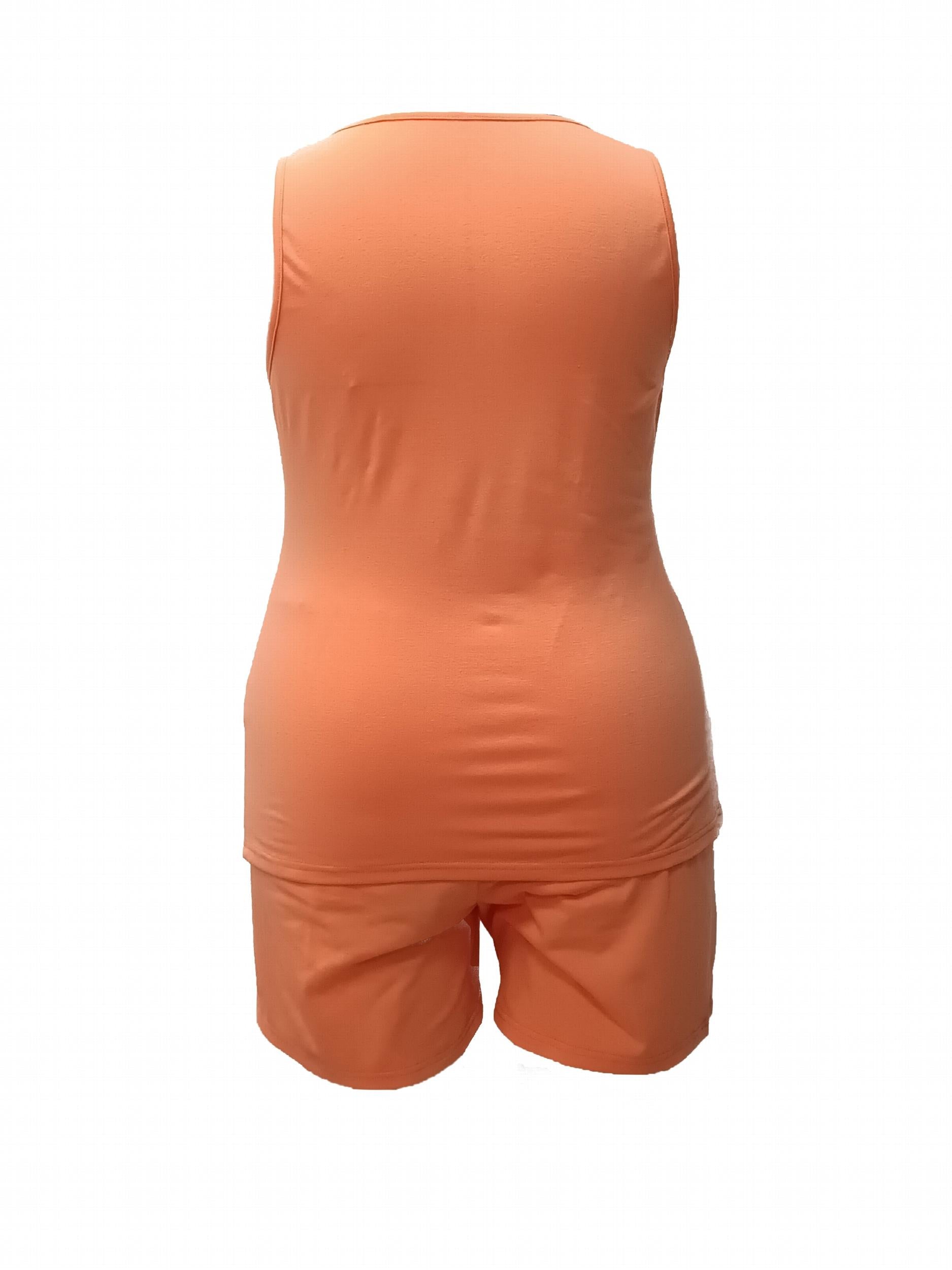 Tank Top & Shorts Two Piece Set