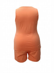 Tank Top & Shorts Two Piece Set