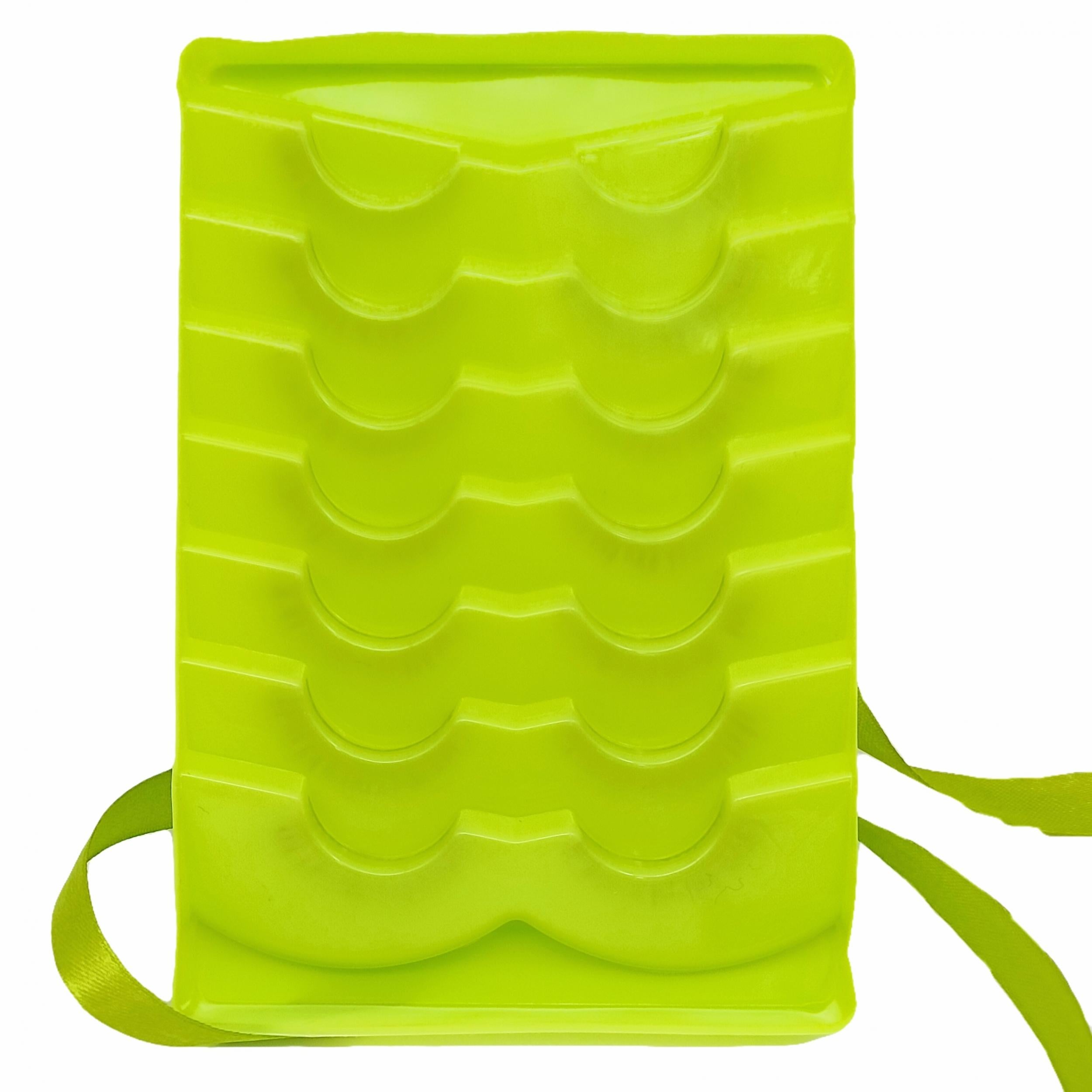 7 Pairs 8D Wispy Mink Lashes for Long Voluminous Look