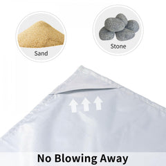 Marble Print Picnic Mat Lightweight Waterproof Sandproof