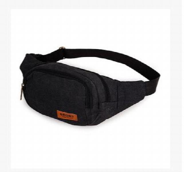 Canvas Waist Bag for Running and Cycling