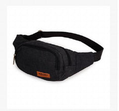 Canvas Waist Bag for Running and Cycling