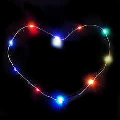 0.8mm Pin Mini LED String Lights for Building Block Models
