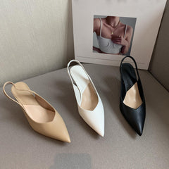 Women's Stiletto Heeled Sandals Ankle Strap Pumps