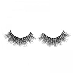 Wispy Fluffy False Eyelashes - Extension Look