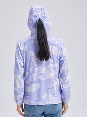 Anti UV Ice Silk Sunscreen Jacket for Outdoor Sports Beach & Fishing