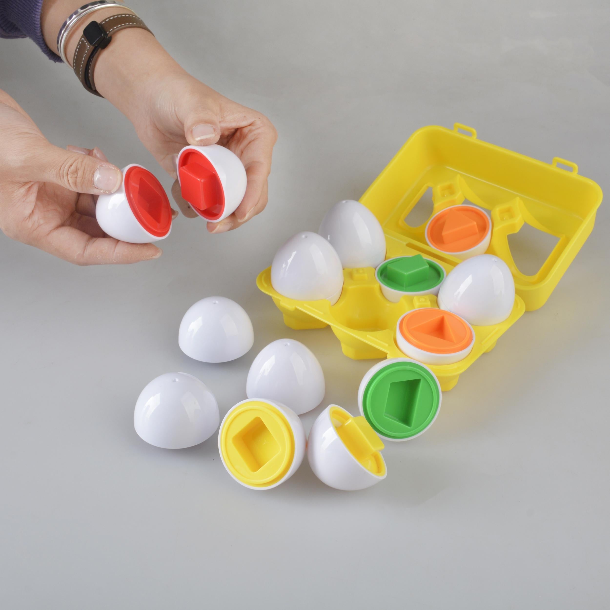 Smart Egg Children'S Folding Happy Egg Cognitive Puzzle Science Education Toy