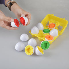 Smart Egg Children'S Folding Happy Egg Cognitive Puzzle Science Education Toy