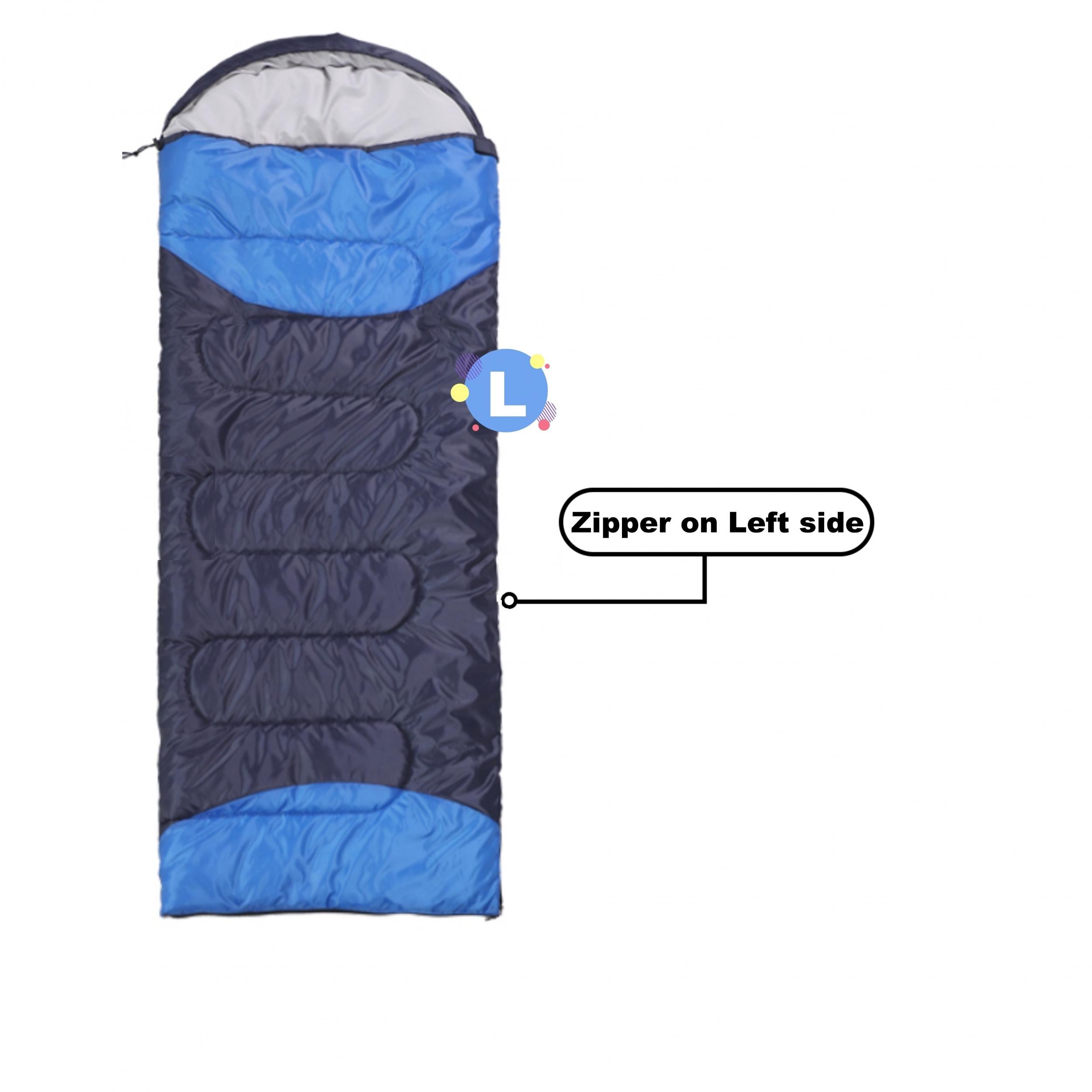 Double Stitching Camping Sleeping Bag - Spliceable for Mountaineering and Hiking