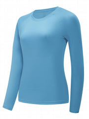 Women's UPF50 Outdoor Sun Protection Long Sleeve T Shirt