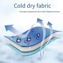 10pcs Sports Cooling Towels Quick Drying Cold Feeling Towels