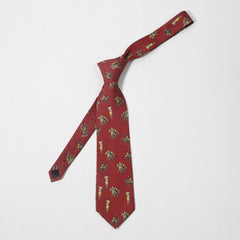 Men's Horse Racing Tie for Business Parties