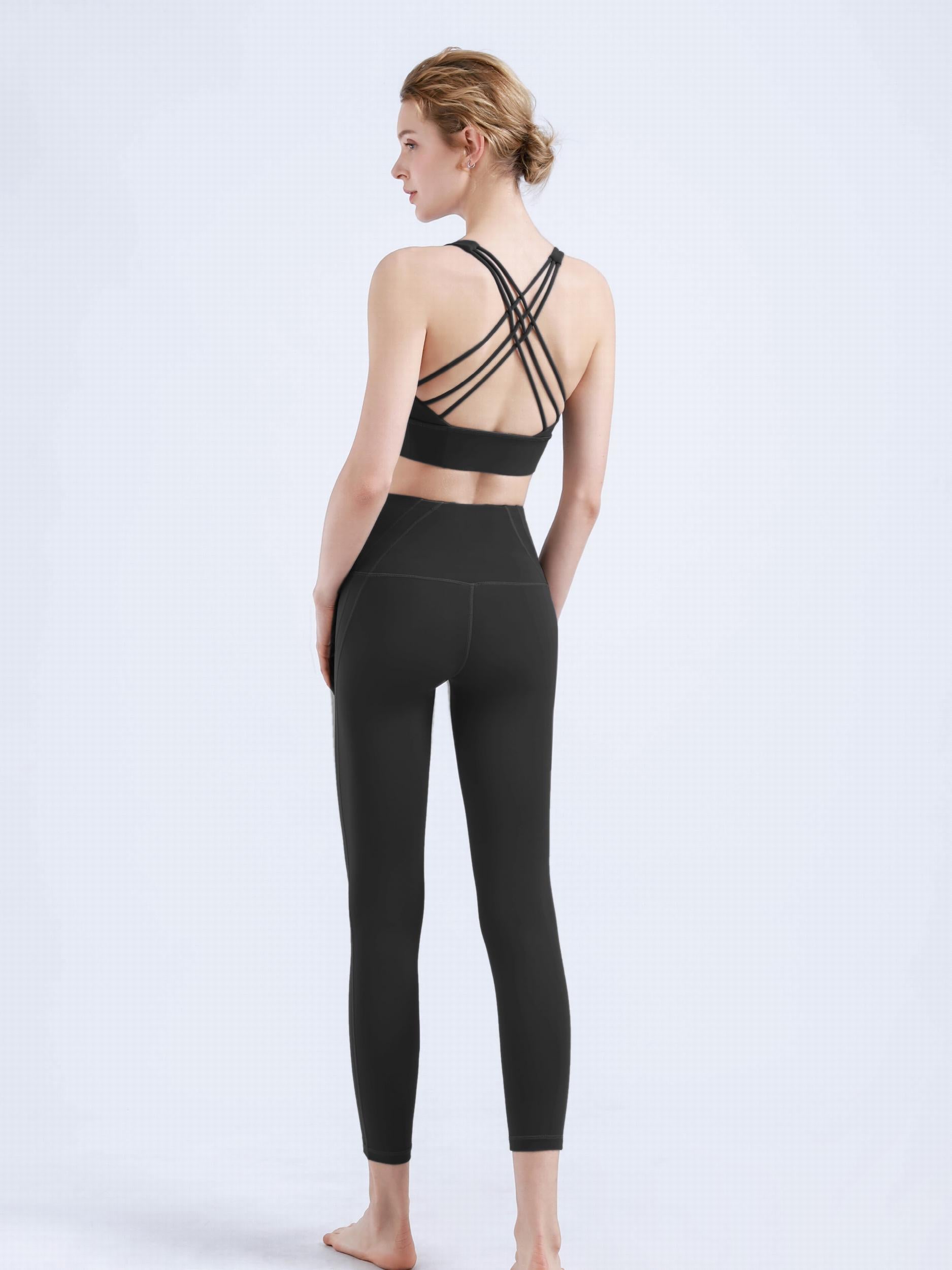 High Waist Yoga Pants for Women Slimming Activewear Leggings